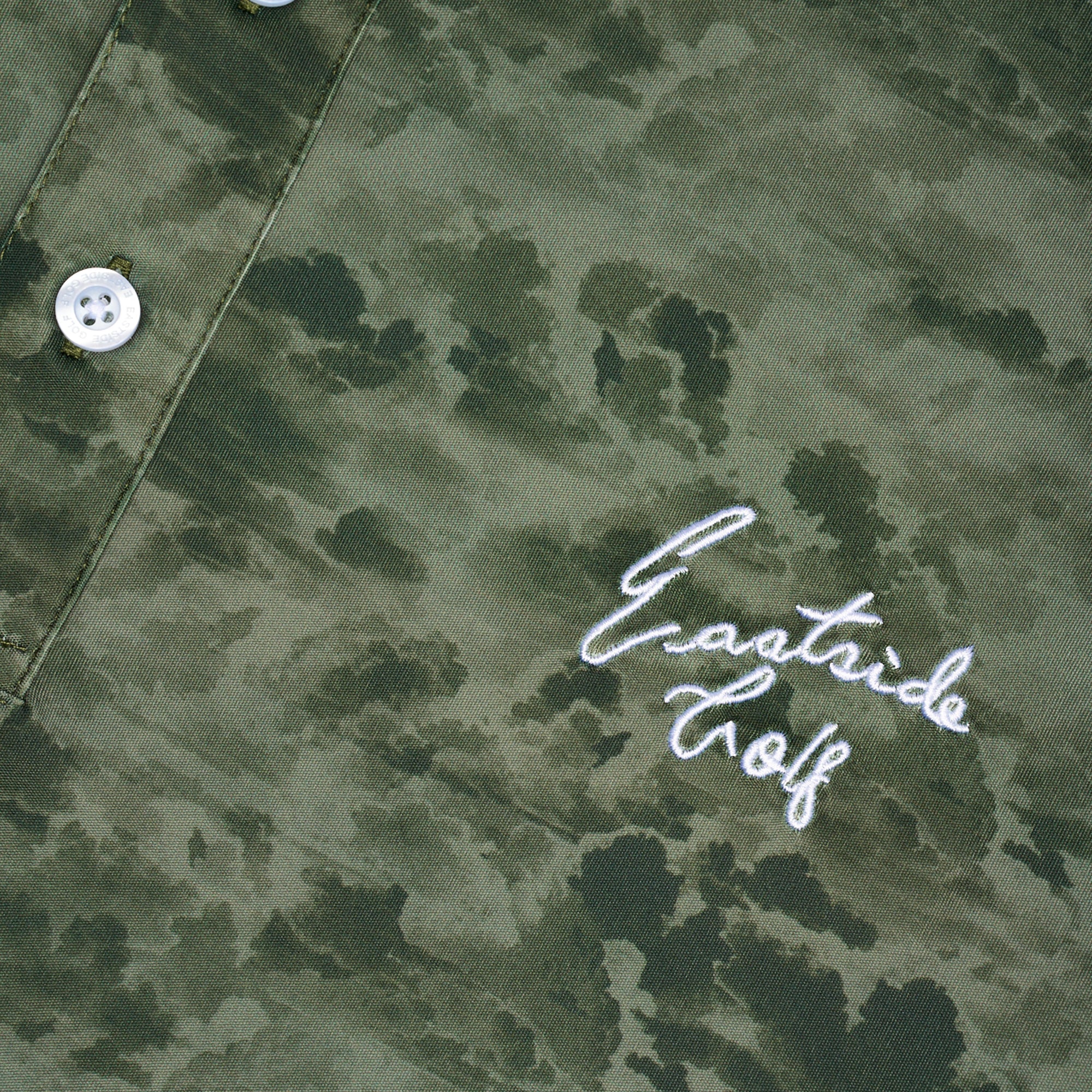 Cloud Print Signature Polo