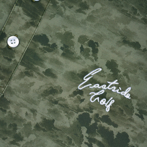 Cloud Print Signature Polo